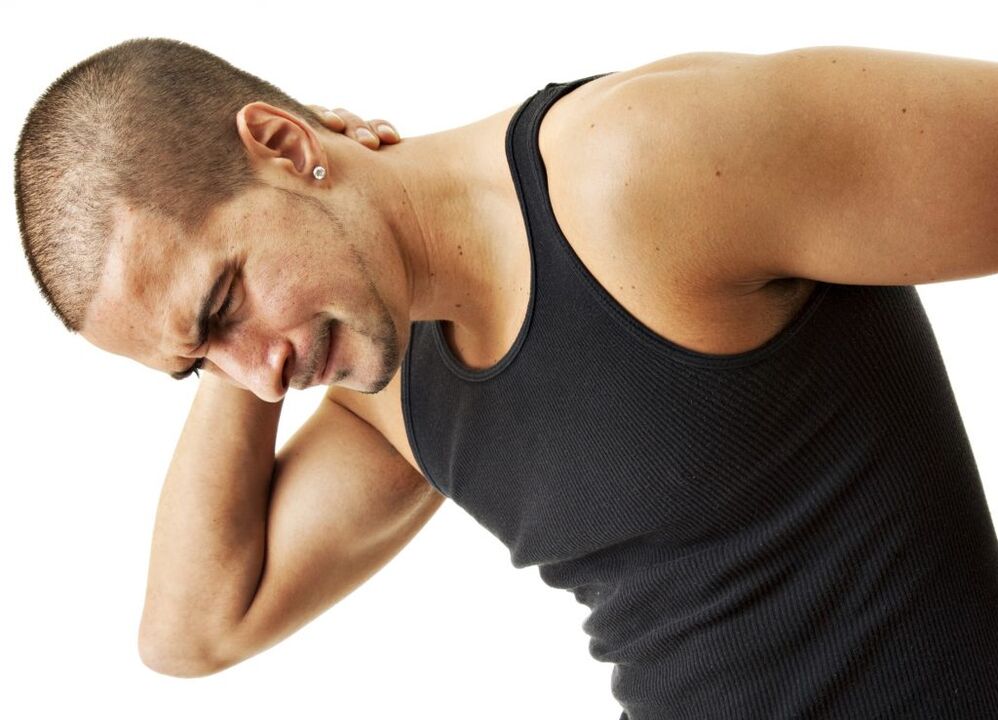 Osteochondrosis will cause pain, exhaustion, fluctuations in blood pressure, numbness