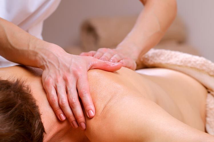 Massage for cervical osteochondrosis