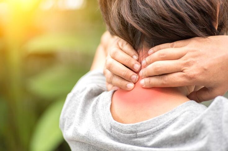 Osteochondrosis of the cervical spine