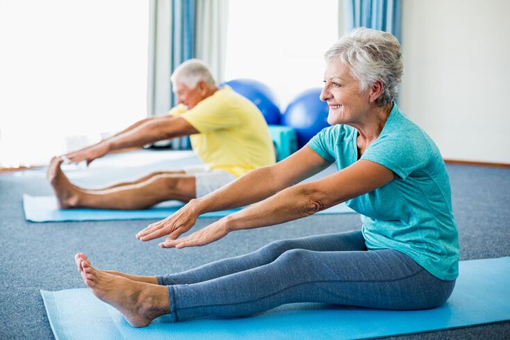 Physical therapy for osteochondrosis of the cervical spine